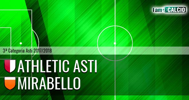 Athletic Asti - Mirabello