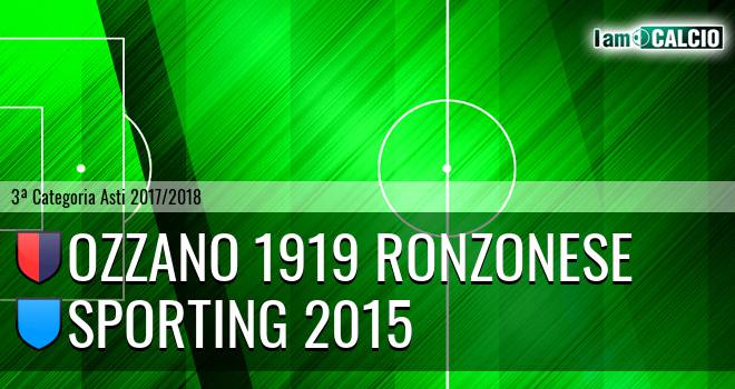 Ozzano 1919 Ronzonese - Sporting 2015