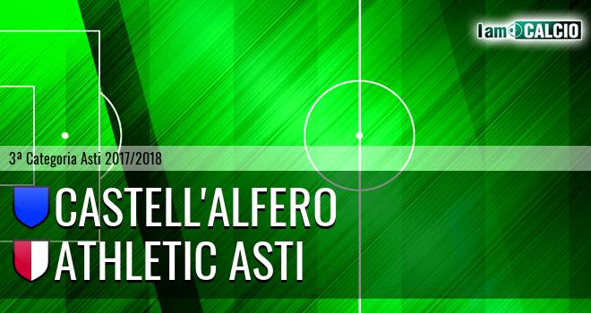 Castell'Alfero - Athletic Asti