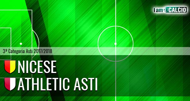 Nicese - Athletic Asti