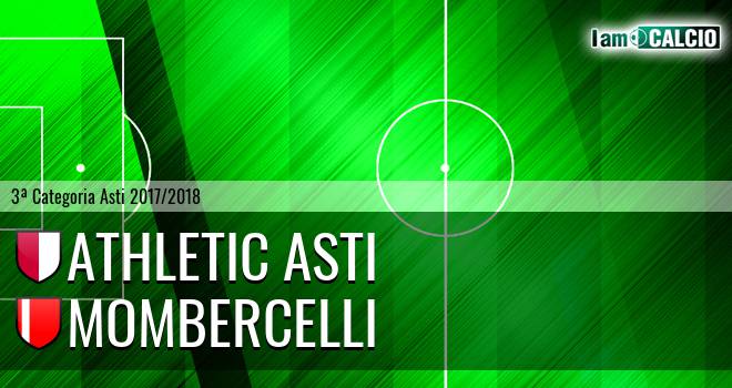 Athletic Asti - Mombercelli