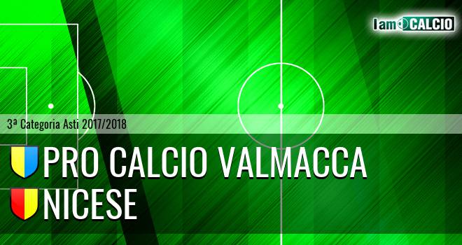 Pro Calcio Valmacca - Nicese