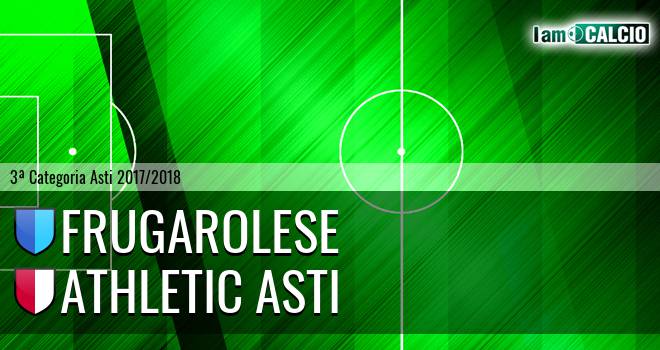 Frugarolese - Athletic Asti