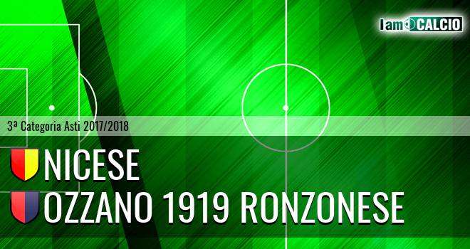 Nicese - Ozzano 1919 Ronzonese