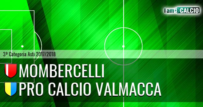 Mombercelli - Pro Calcio Valmacca