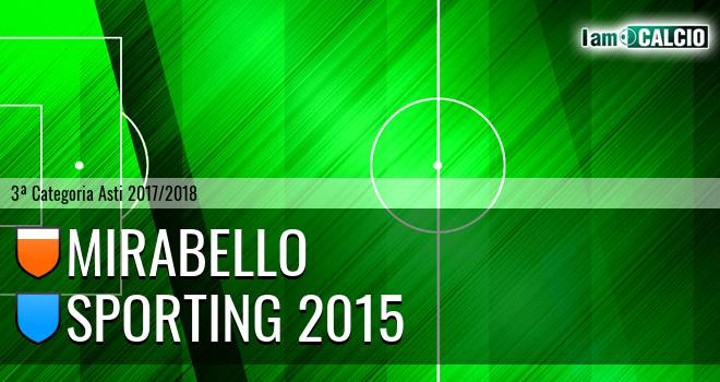 Mirabello - Sporting 2015