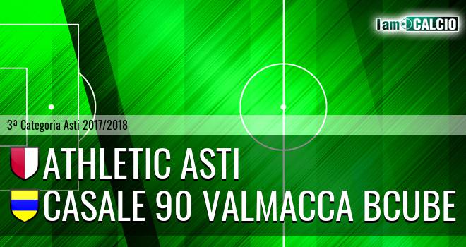 Athletic Asti - Casale 90 Valmacca BCube