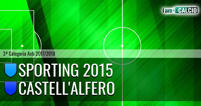 Sporting 2015 - Castell'Alfero