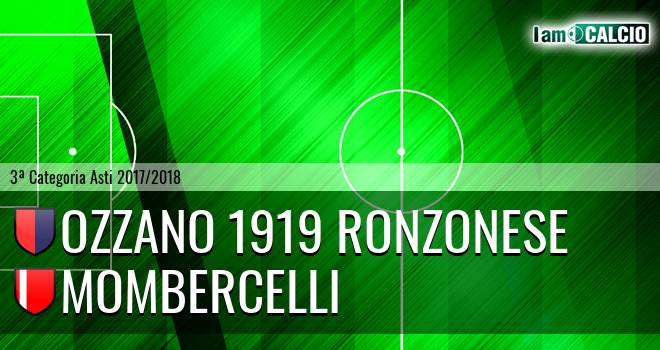 Ozzano 1919 Ronzonese - Mombercelli