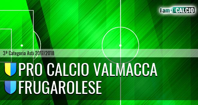 Pro Calcio Valmacca - Frugarolese