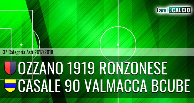 Ozzano 1919 Ronzonese - Casale 90 Valmacca BCube