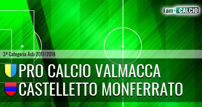 Pro Calcio Valmacca - Castelletto Monferrato