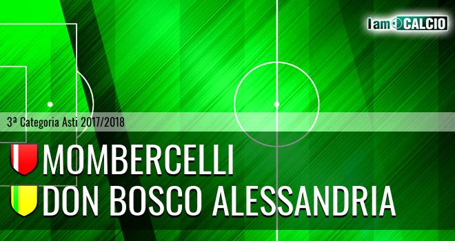 Mombercelli - Don Bosco Alessandria