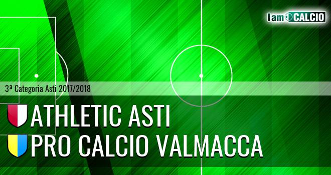 Athletic Asti - Pro Calcio Valmacca