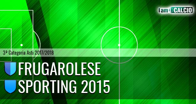 Frugarolese - Sporting 2015