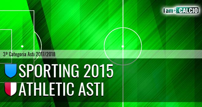 Sporting 2015 - Athletic Asti