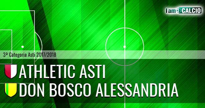 Athletic Asti - Don Bosco Alessandria