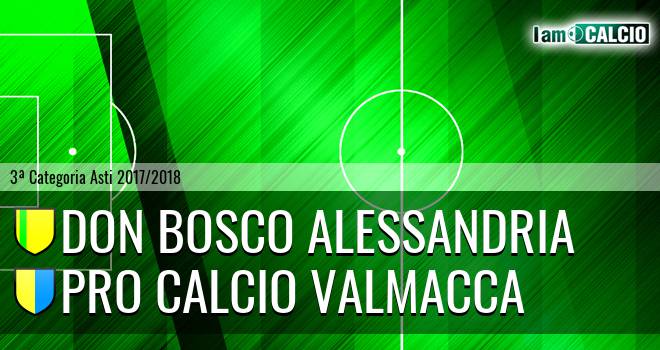 Don Bosco Alessandria - Pro Calcio Valmacca