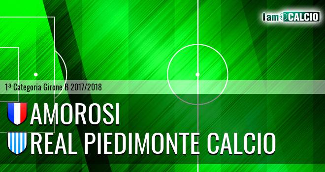 Amorosi - Real Piedimonte Calcio