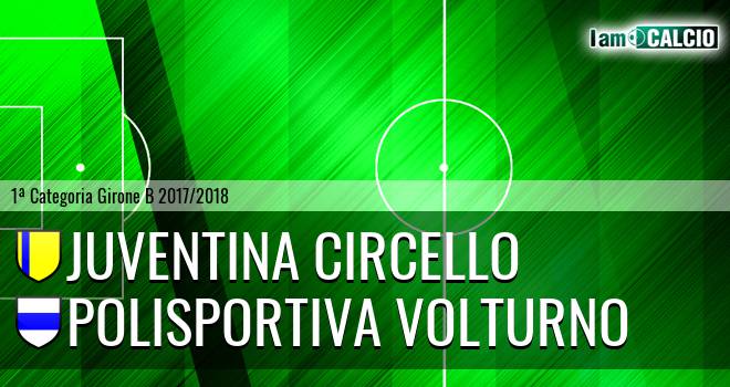 Juventina Circello - Polisportiva Volturno