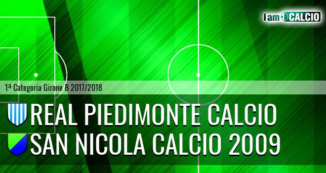 Real Piedimonte Calcio - San Nicola Calcio 2009