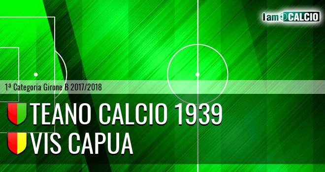 Teano Calcio 1939 - Vis Capua