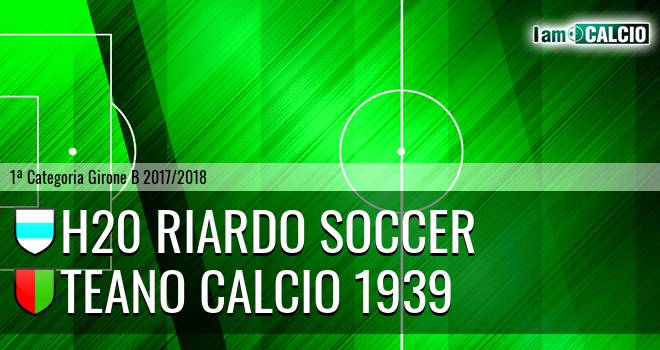 H20 Riardo Soccer - Teano Calcio 1939