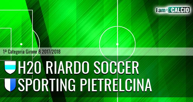 H20 Riardo Soccer - Pol. Sporting Pietrelcina