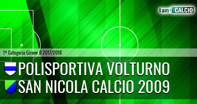 Polisportiva Volturno - San Nicola Calcio 2009
