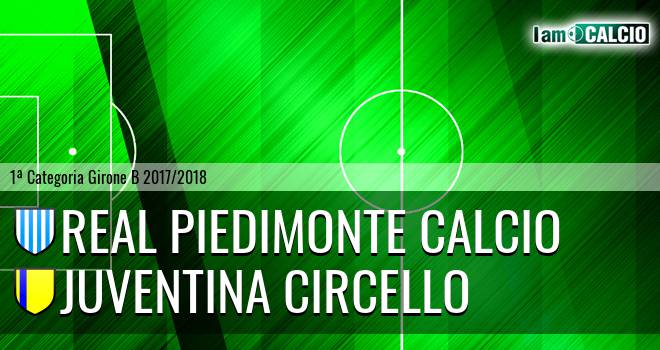 Real Piedimonte Calcio - Juventina Circello