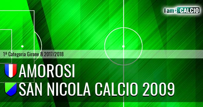 Amorosi - San Nicola Calcio 2009