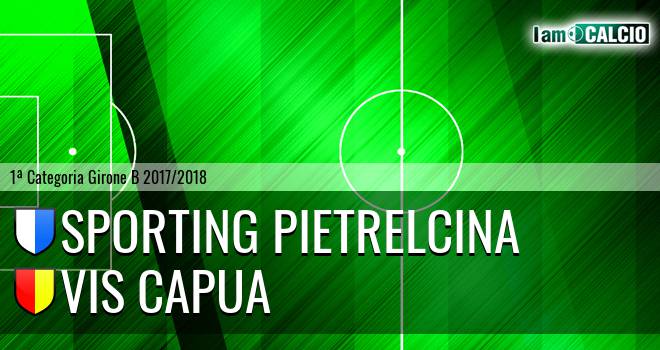 Pol. Sporting Pietrelcina - Vis Capua