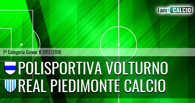 Polisportiva Volturno - Real Piedimonte Calcio