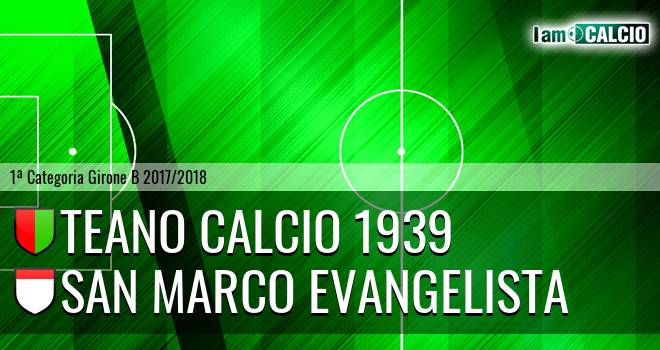 Teano Calcio 1939 - San Marco Evangelista