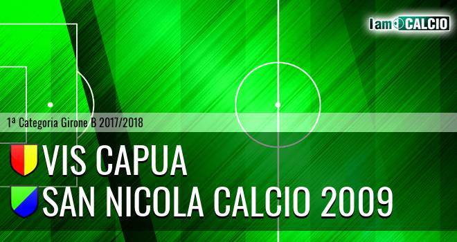 Vis Capua - San Nicola Calcio 2009