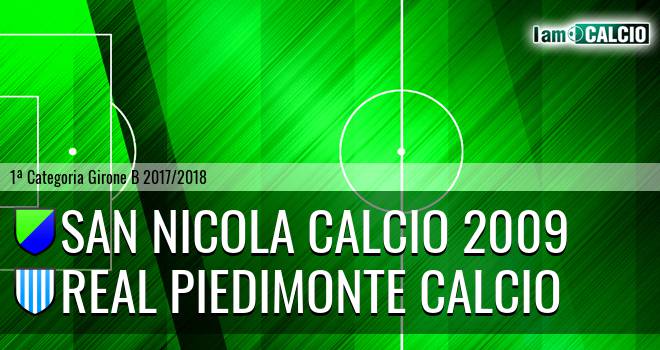 San Nicola Calcio 2009 - Real Piedimonte Calcio