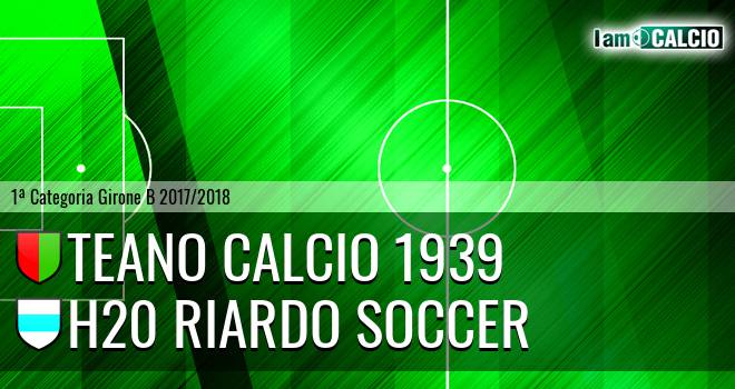 Teano Calcio 1939 - H20 Riardo Soccer