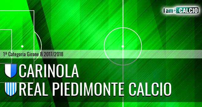 Carinola - Real Piedimonte Calcio