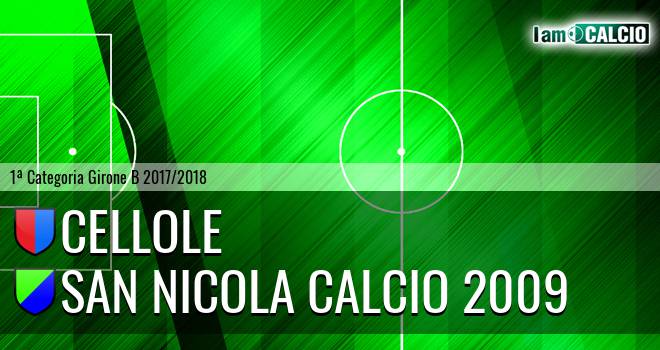 Cellole - San Nicola Calcio 2009