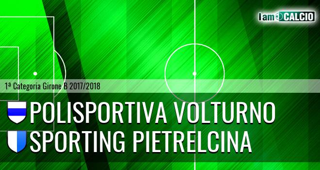 Polisportiva Volturno - Pol. Sporting Pietrelcina