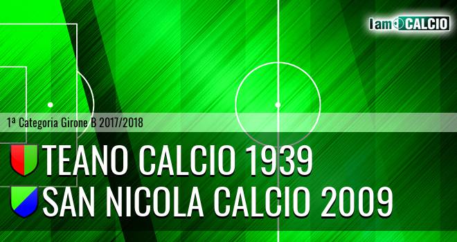 Teano Calcio 1939 - San Nicola Calcio 2009