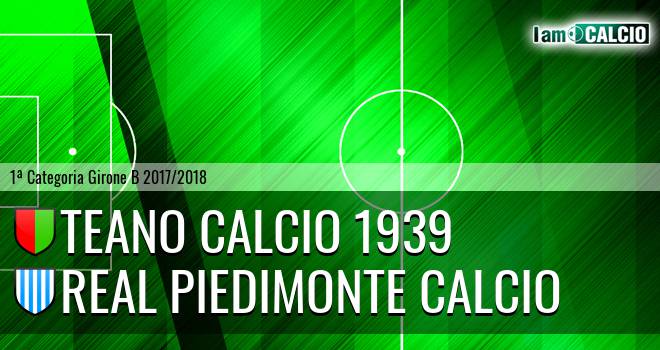 Teano Calcio 1939 - Real Piedimonte Calcio