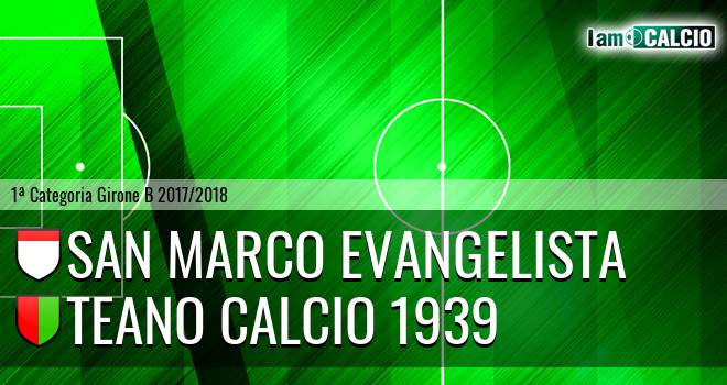 San Marco Evangelista - Teano Calcio 1939