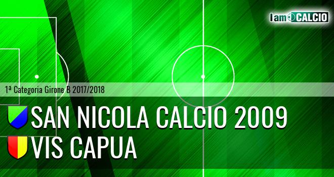 San Nicola Calcio 2009 - Vis Capua