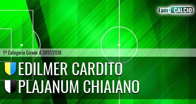 Cardito Calcio - Plajanum Chiaiano