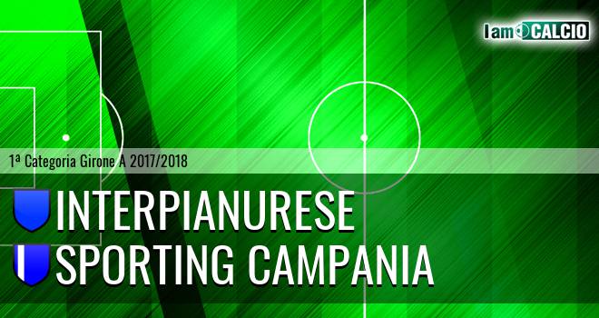 Interpianurese - Sporting Campania