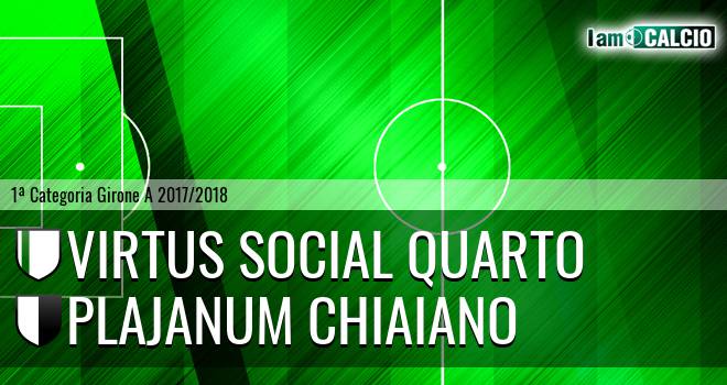 Quarto Calcio - Plajanum Chiaiano