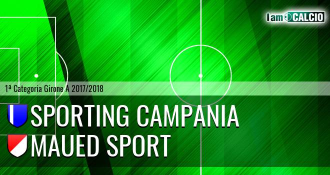Sporting Campania - Maued Sport
