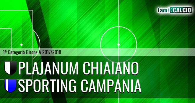 Plajanum Chiaiano - Sporting Campania