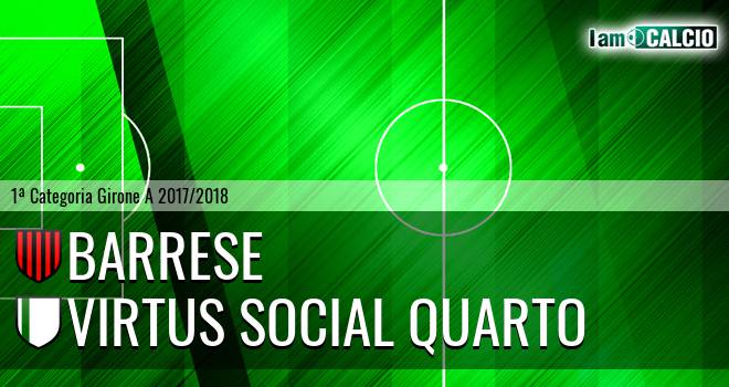 Barrese - Quarto Calcio